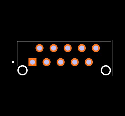 90325-3010 Footprint