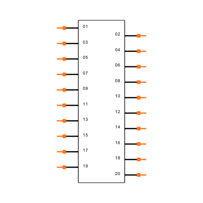 90325-9020 Symbol