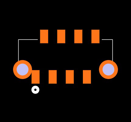 90814-0208 Footprint