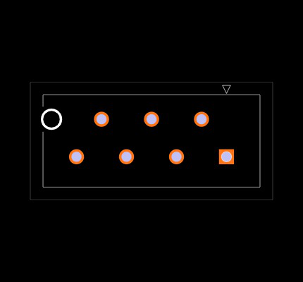 930702001 Footprint