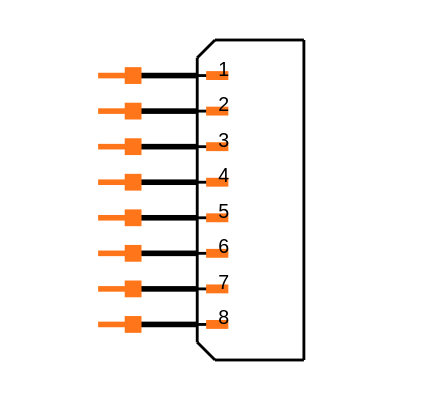 43650-0801 Symbol