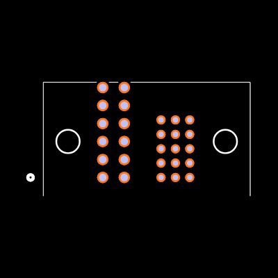 219562-0011 Footprint