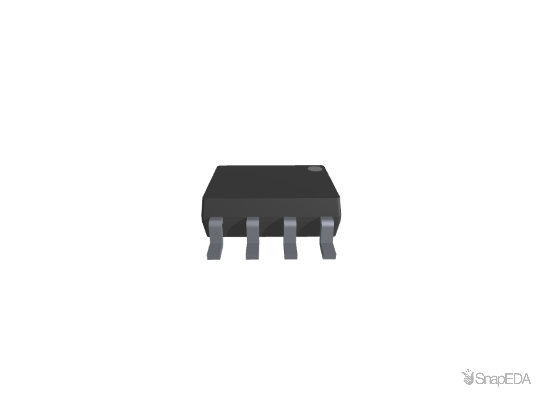 MP2307 footprint & symbol by Monolithic Power Systems | SnapMagic Search