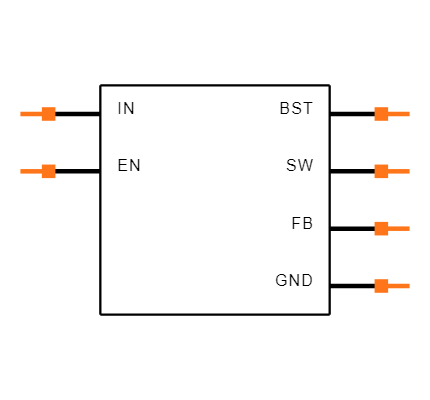 MP2359DT-LF-Z Symbol