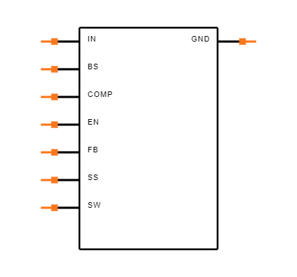 MP2365DN-LF-Z Symbol