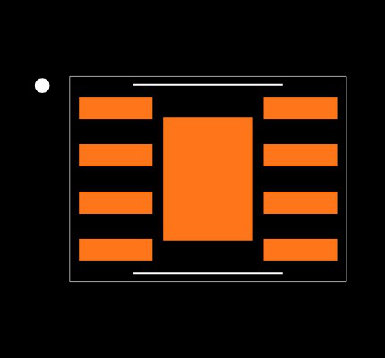 MP2560DN-LF Footprint