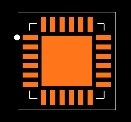 MP2633GR-Z Footprint