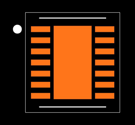MP3308DL-LF-P Footprint