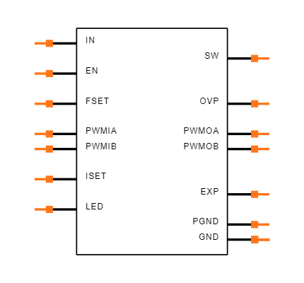 MP3308DL-LF-P Symbol