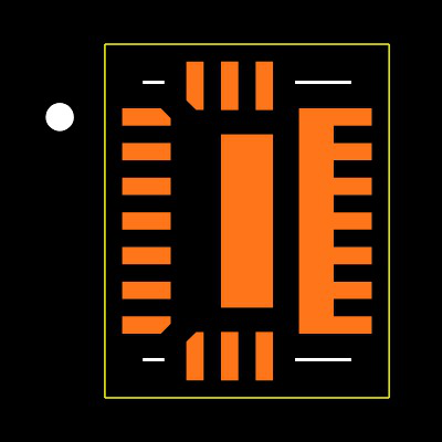 MP38876DL-LF-Z Footprint