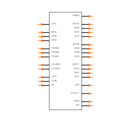 MP6530GF Symbol