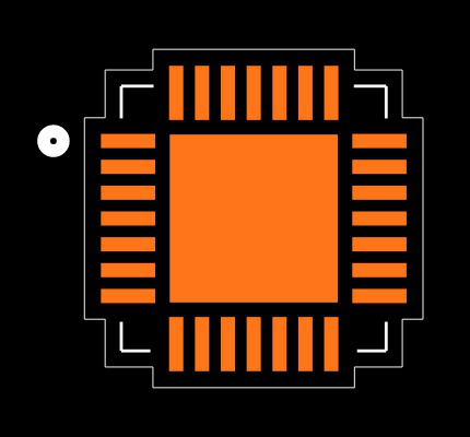 MP6530GR-P Footprint