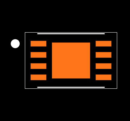 MP8904DD-LF-Z Footprint