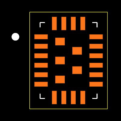MP9447GL-Z Footprint