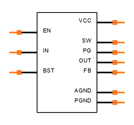 MPM3620AGQV-P Symbol