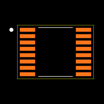 MP1530DM-LF-Z Footprint