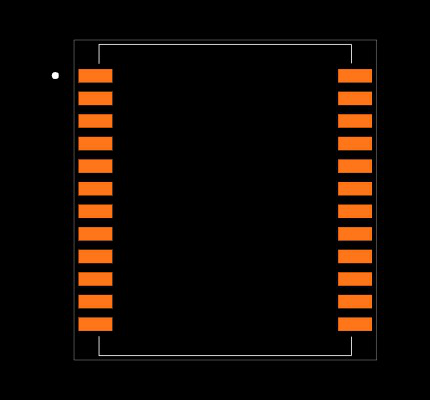 MP2489DQ-LF-P Footprint
