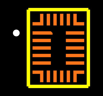 MP2722GRH-0000-Z Footprint