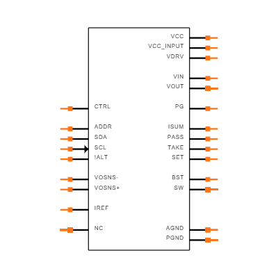 MPM3695GRF250022 Symbol