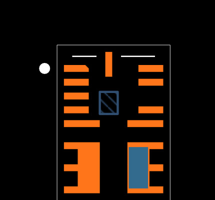 MPM6010GQV-AEC1-P Footprint
