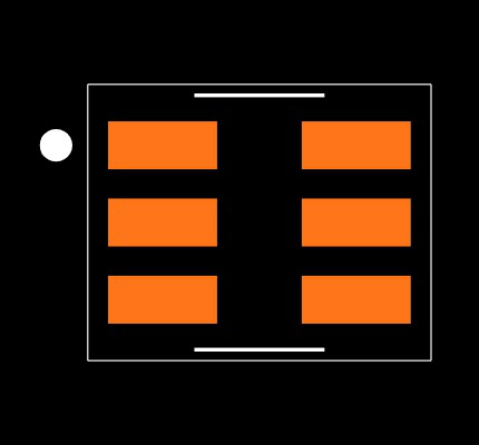 MPQ2459GJ-Z Footprint