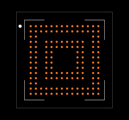 MP4865AGBD-T Footprint