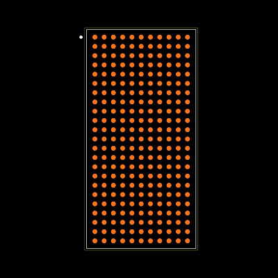 MPM3695GBH-100-0001 Footprint