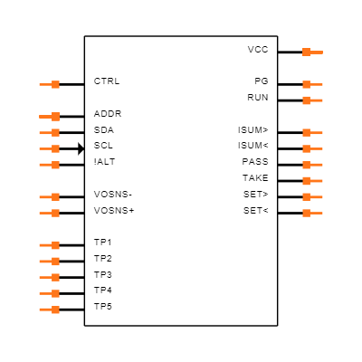 MPM3695GBH-100-0001 Symbol