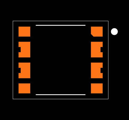 MIE1W0505BGLVH-3R-Z Footprint