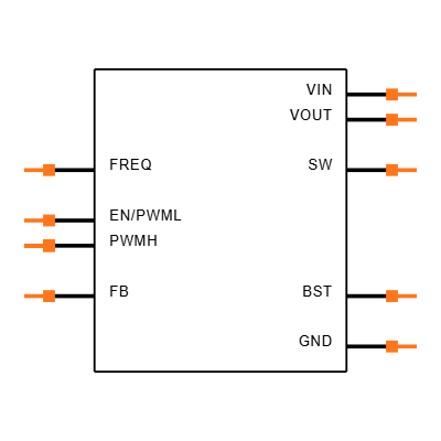 MP3309GQG-P Symbol