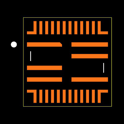 MP5048GU-P Footprint