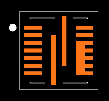 MP8772GQ-Z Footprint