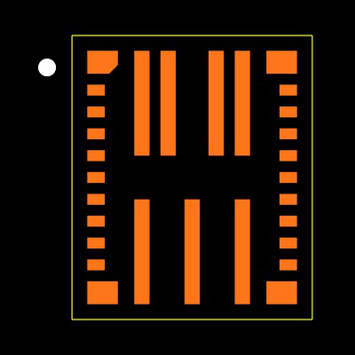 MPM3695GPJ-20-3333-T Footprint
