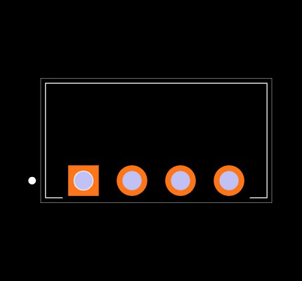 B0503S-1WR3 Footprint