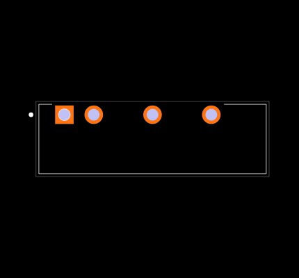 B0515LS-1WR3 Footprint
