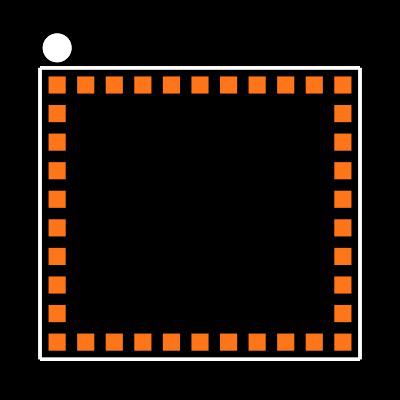 MM8108-MF15457 Footprint