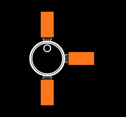 BFR96 Footprint