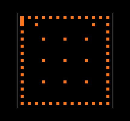 MTXDOT-EU1-A00-100 Footprint