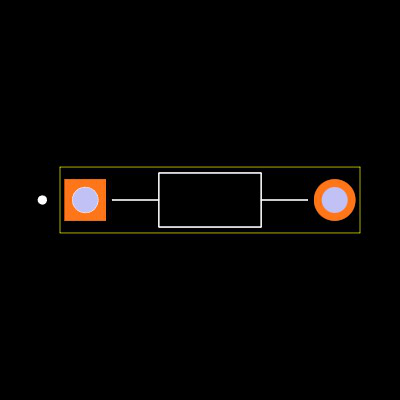 1N4745A Footprint