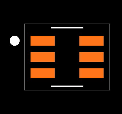 BAT54BRW-7-F Footprint