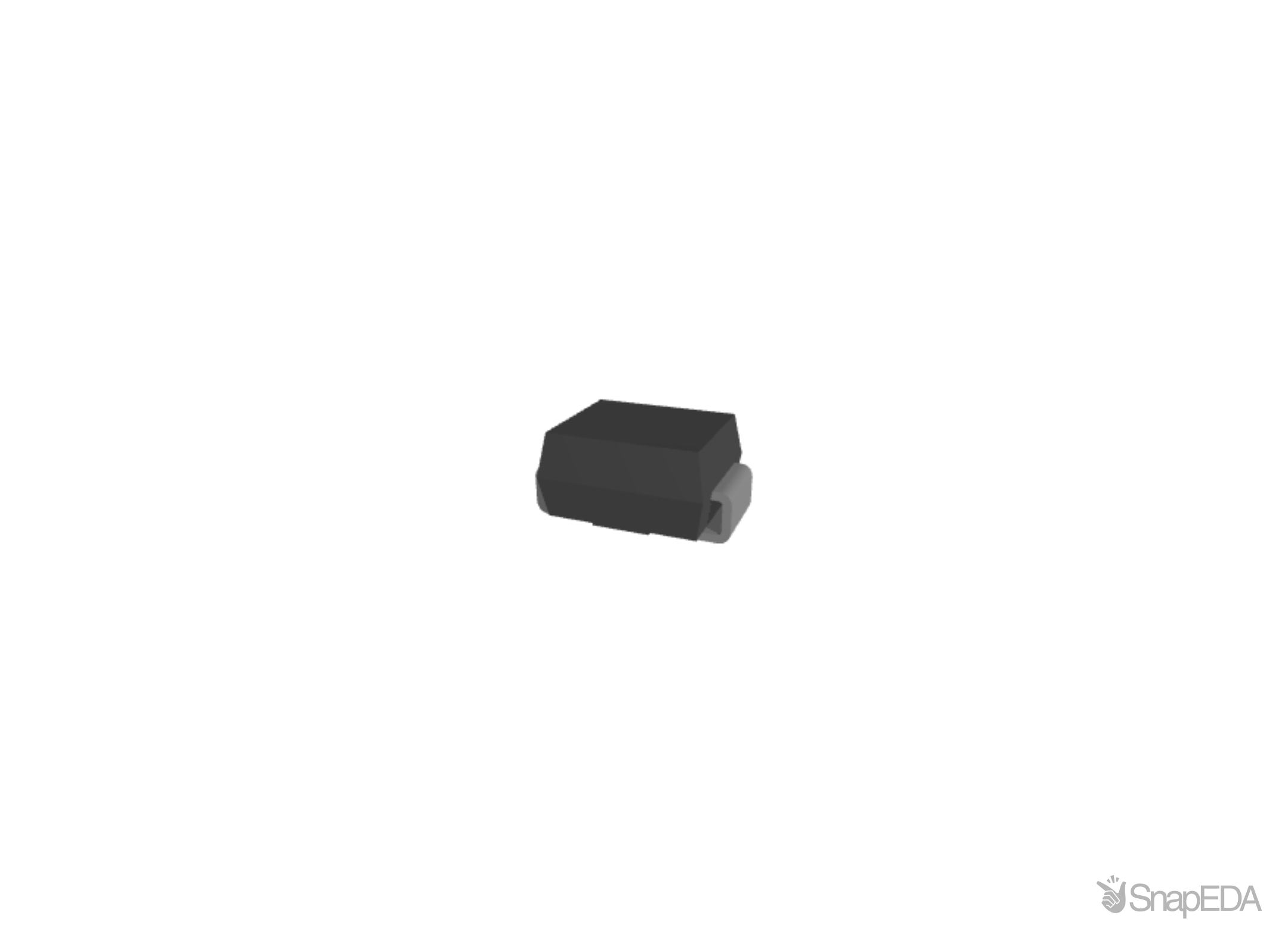 SMBJ40CA 3D Model