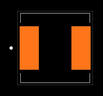 1267AY-101M=P3 Footprint