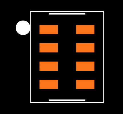 BLA2ABB121SN4D Footprint