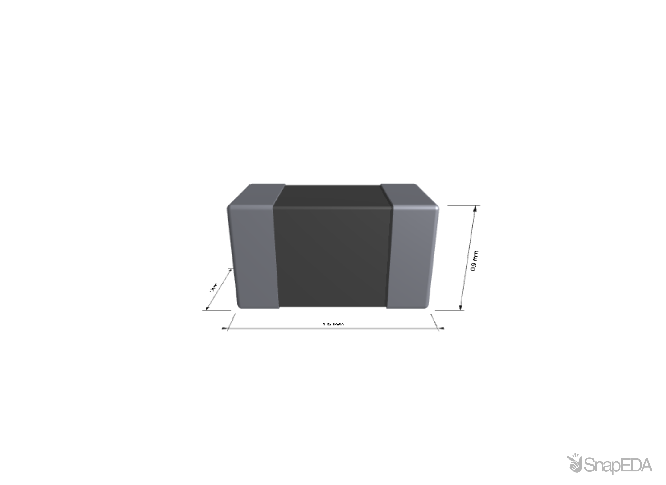 BLM18GG471SZ1D 3D Model