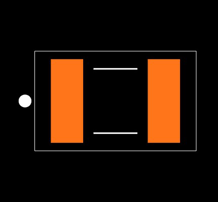 CDSCB10M7GF126-R0 Footprint