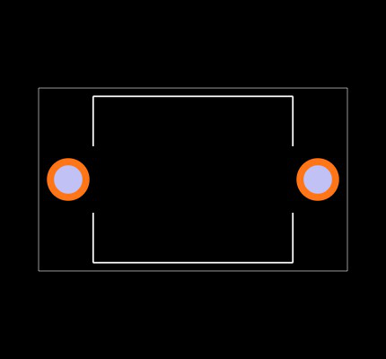DE2B3SA331KA3BY02F Footprint