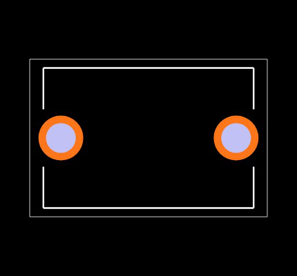 DE2B3SA331KN2AT01F Footprint