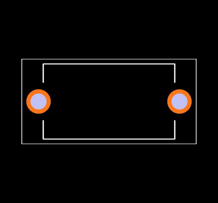 DE2B3SA471KA3BX02F Footprint