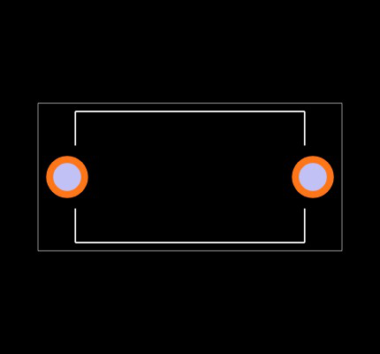 DE2B3SA681KJ3BX02F Footprint