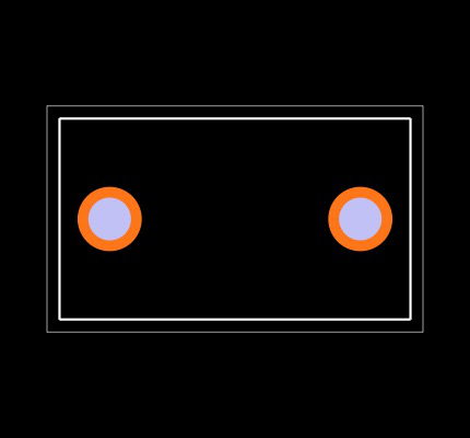 DE2E3SA152MJ2BT01F Footprint